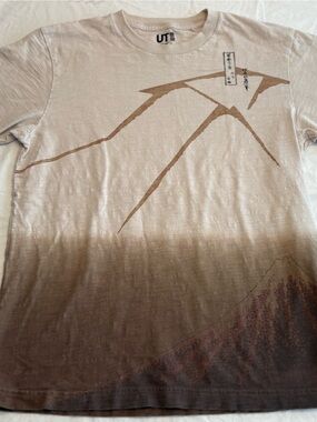 Uniqlo Edi Ukiyo-E UT x MFA Boston Collab Graphic T-shirt Edo Era Size XS